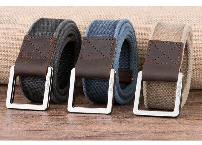 Χονδρική Webbing ζωνών καμβά υφάσματος ζώνη